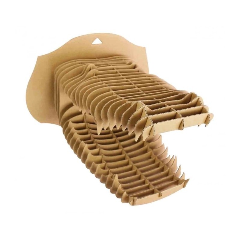 photo-Maquette - Crocodile - Carton - A monter et à décorer
