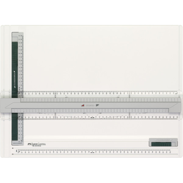 photo-Planche à dessin - A3 - Dessin technique - Plastique - Faber-Castell - TK-System