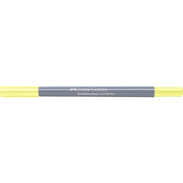 Feutre de coloriage - Faber-Castell - Goldfaber Aqua - Jaune clair glacis - 104