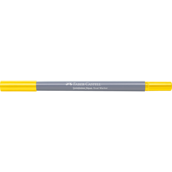 Feutre de coloriage - Faber-Castell - Goldfaber Aqua - Jaune cadmium - 107