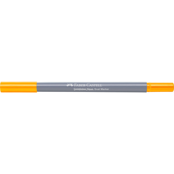 Feutre de coloriage - Faber-Castell - Goldfaber Aqua - Jaune chrome foncé - 109