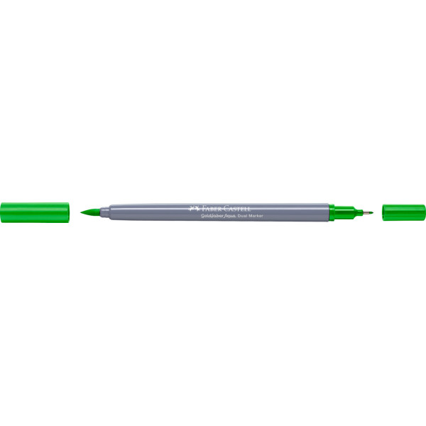 Feutre de coloriage - Faber-Castell - Goldfaber Aqua - Vert feuille - 112