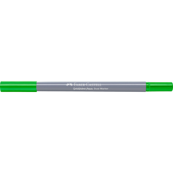 Feutre de coloriage - Faber-Castell - Goldfaber Aqua - Vert feuille - 112