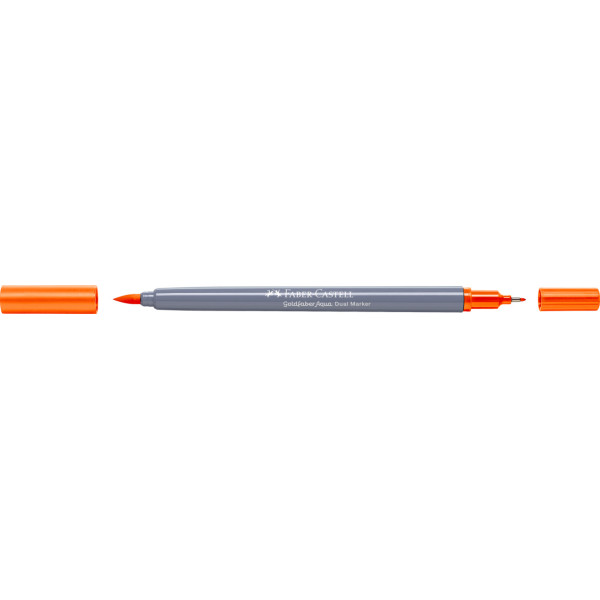 Feutre de coloriage - Faber-Castell - Goldfaber Aqua - Orange glacis - 113
