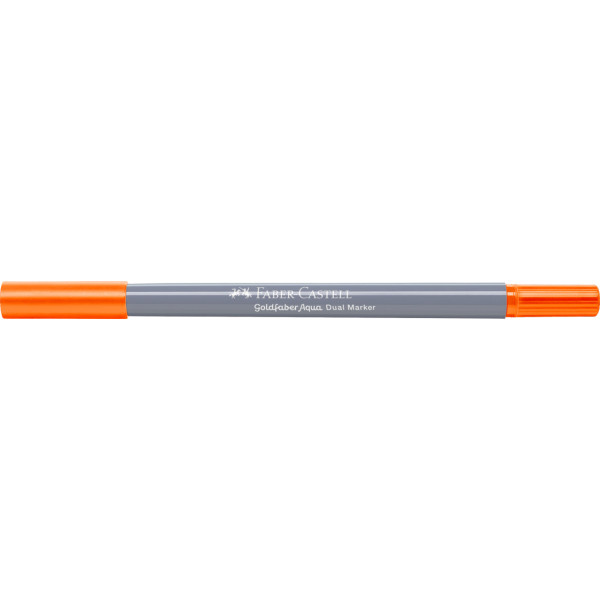 Feutre de coloriage - Faber-Castell - Goldfaber Aqua - Orange glacis - 113