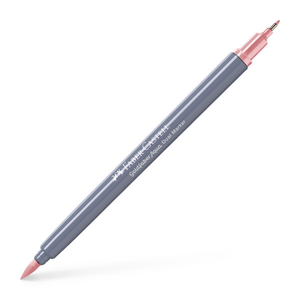 photo-Feutre de coloriage - Faber-Castell - Goldfaber Aqua - Rose pâle - 114