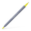 photo-Feutre de coloriage - Faber-Castell - Goldfaber Aqua - Jaune citron - 206