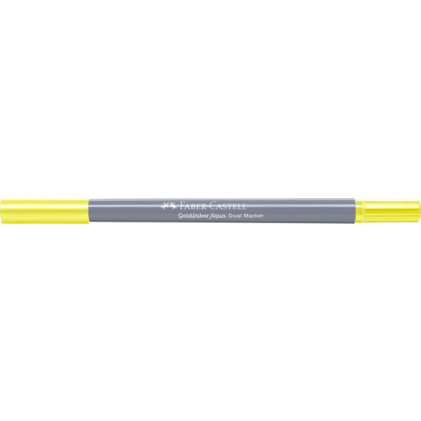 Feutre de coloriage - Faber-Castell - Goldfaber Aqua - Jaune citron - 206