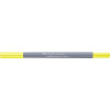 Feutre de coloriage - Faber-Castell - Goldfaber Aqua - Jaune citron - 206