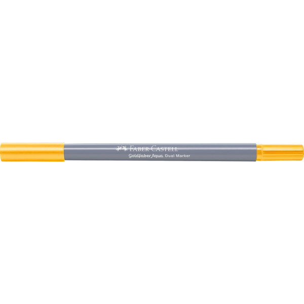 Feutre de coloriage - Faber-Castell - Goldfaber Aqua - Jaune chrome moyen - 208