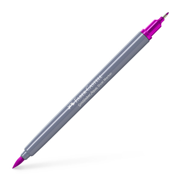 photo-Feutre de coloriage - Faber-Castell - Goldfaber Aqua - Magenta vif - 228