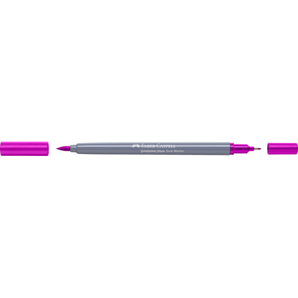Feutre de coloriage - Faber-Castell - Goldfaber Aqua - Magenta vif - 228