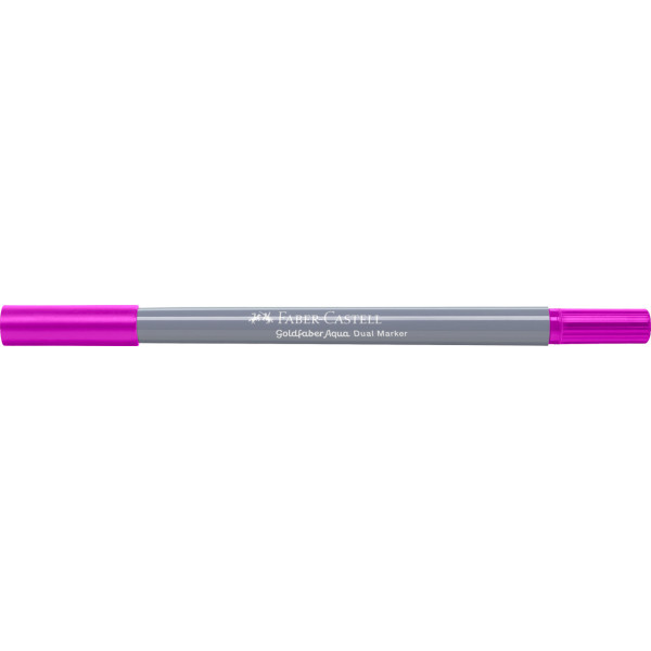 Feutre de coloriage - Faber-Castell - Goldfaber Aqua - Magenta vif - 228