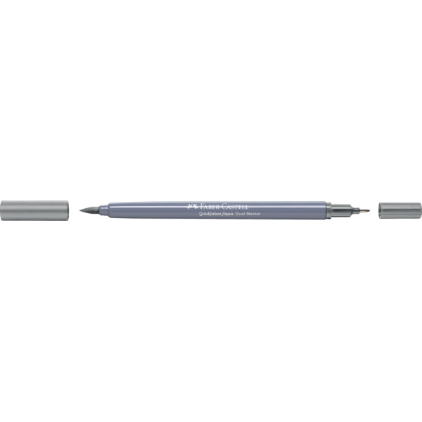 Feutre de coloriage - Faber-Castell - Goldfaber Aqua - Gris froid 1 - 230