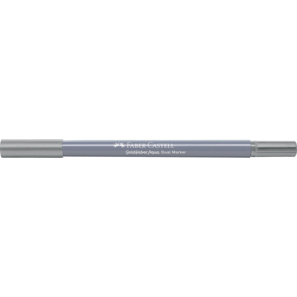 Feutre de coloriage - Faber-Castell - Goldfaber Aqua - Gris froid 1 - 230