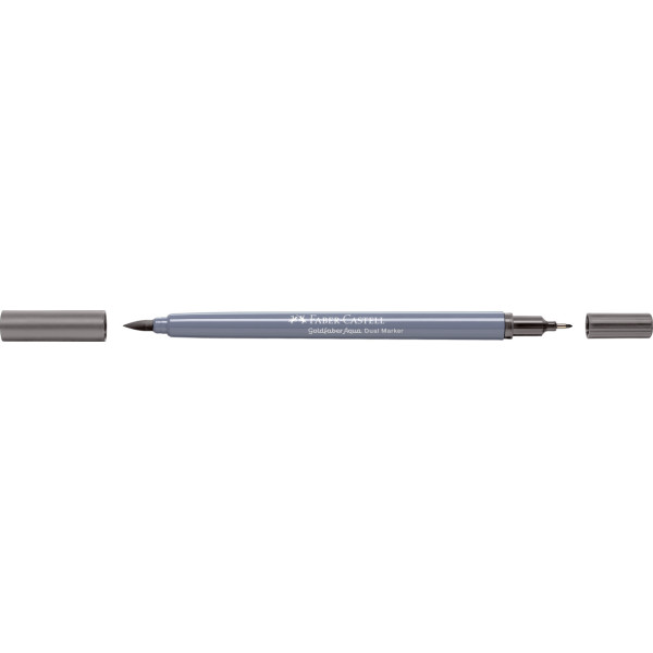 Feutre de coloriage - Faber-Castell - Goldfaber Aqua - Gris froid 4 - 233