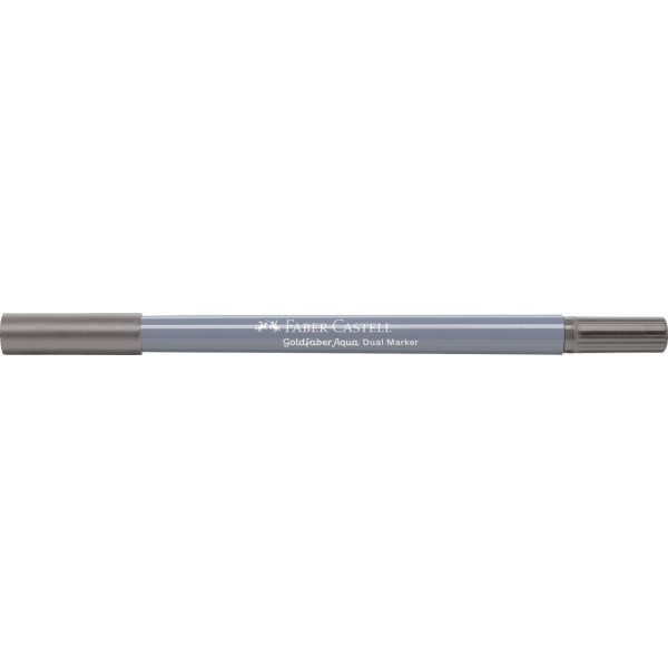 Feutre de coloriage - Faber-Castell - Goldfaber Aqua - Gris froid 4 - 233