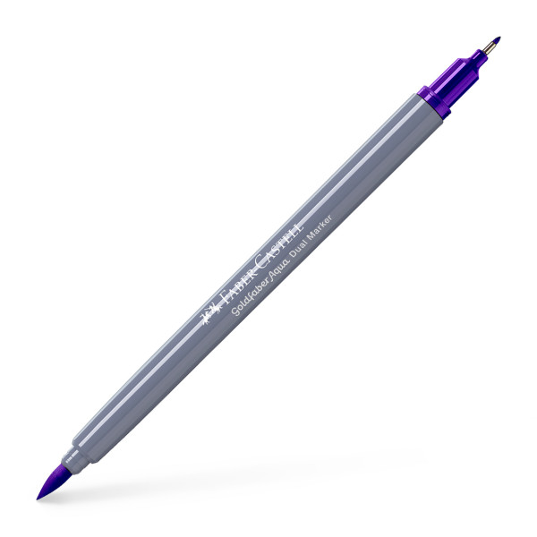 photo-Feutre de coloriage - Faber-Castell - Goldfaber Aqua - Mauve - 249