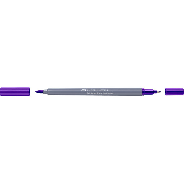 Feutre de coloriage - Faber-Castell - Goldfaber Aqua - Mauve - 249