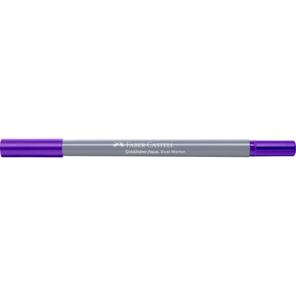 Feutre de coloriage - Faber-Castell - Goldfaber Aqua - Mauve - 249