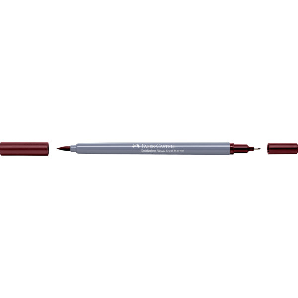 Feutre de coloriage - Faber-Castell - Goldfaber Aqua - Caput mortuum violet - 263
