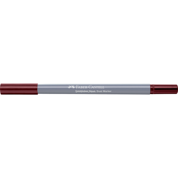 Feutre de coloriage - Faber-Castell - Goldfaber Aqua - Caput mortuum violet - 263