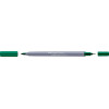 Feutre de coloriage - Faber-Castell - Goldfaber Aqua - Vert phtalo foncé - 264