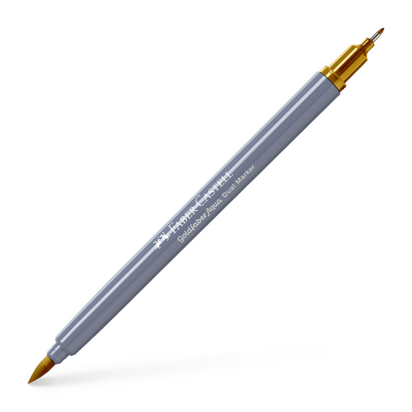 photo-Feutre de coloriage - Faber-Castell - Goldfaber Aqua - Ocre vert - 269