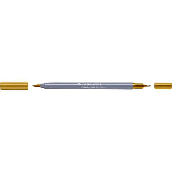 Feutre de coloriage - Faber-Castell - Goldfaber Aqua - Ocre vert - 269