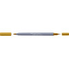 Feutre de coloriage - Faber-Castell - Goldfaber Aqua - Ocre vert - 269