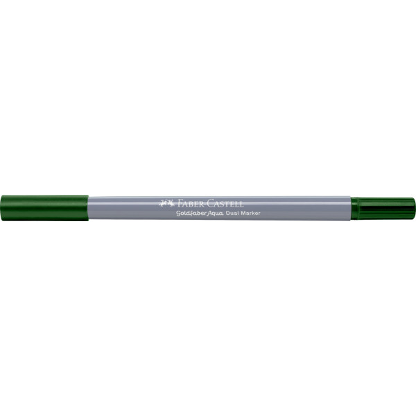 Feutre de coloriage - Faber-Castell - Goldfaber Aqua - Vert pin - 267