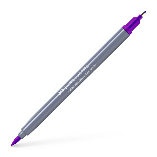 photo-Feutre de coloriage - Faber-Castell - Goldfaber Aqua - Mauve - 284