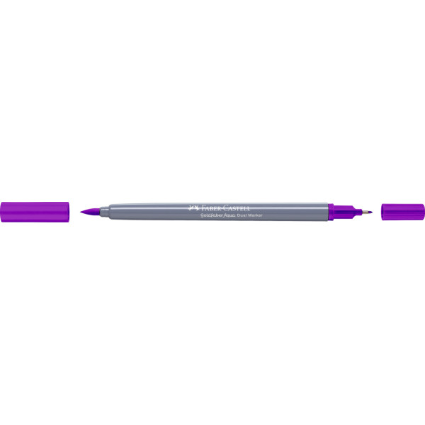 Feutre de coloriage - Faber-Castell - Goldfaber Aqua - Mauve - 284