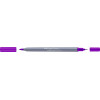 Feutre de coloriage - Faber-Castell - Goldfaber Aqua - Mauve - 284