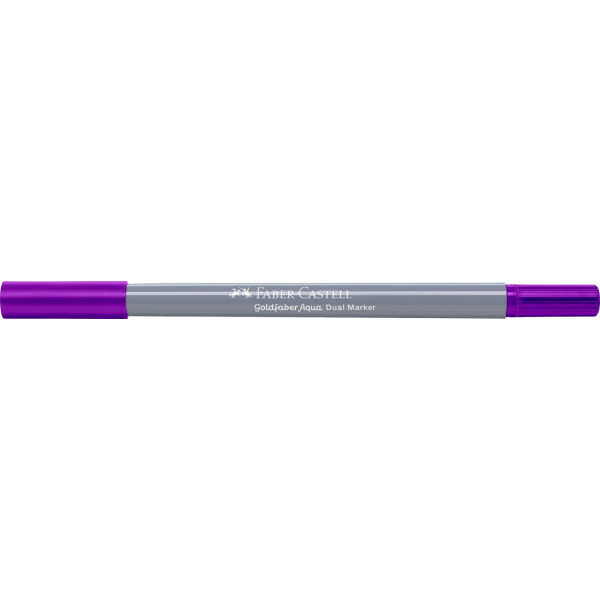 Feutre de coloriage - Faber-Castell - Goldfaber Aqua - Mauve - 284