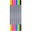 Feutres de coloriage - Faber-Castell - Goldfaber Aqua - Couleurs vives - Etui de 6