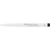 photo-Feutre à dessin - Pointe conique 1,5 mm - Blanc - Pitt Artist - Faber-Castell