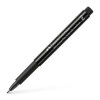 Feutre - Noir - Pointe moyenne - FM - Pitt Artist - Faber-Castell