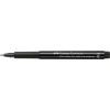 Feutre - Noir - Pointe moyenne - FM - Pitt Artist - Faber-Castell