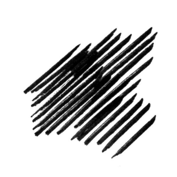 Feutre - Noir - Pointe moyenne - FM - Pitt Artist - Faber-Castell