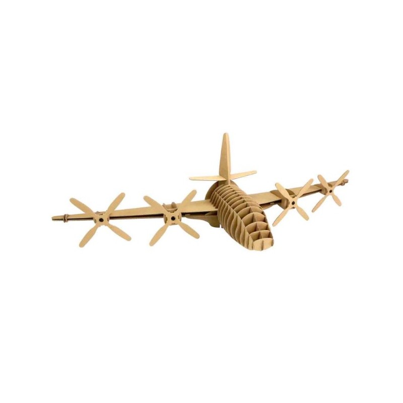 photo-Maquette - Avion - A monter - Carton rigide