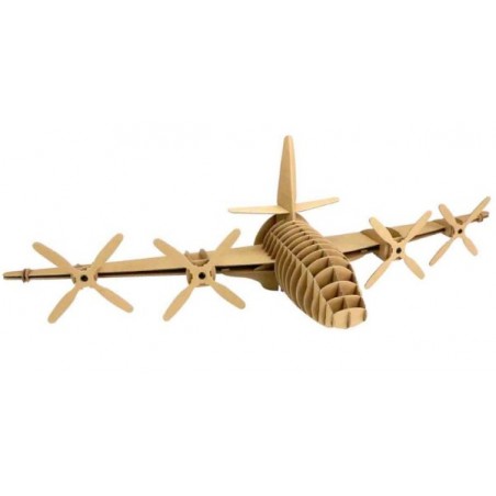 photo-Maquette - Avion - A monter - Carton rigide