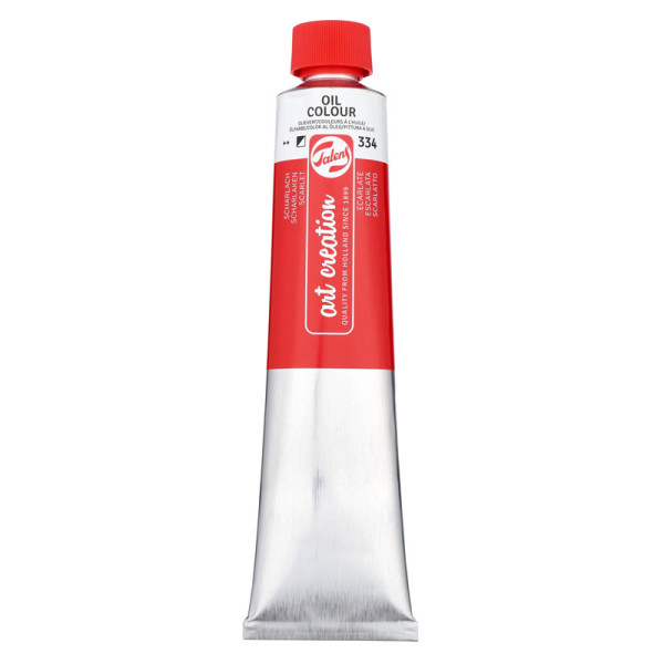 photo-Talens Art Creation - Peinture à l'huile - Ecarlate - 334 - Tube 200ml