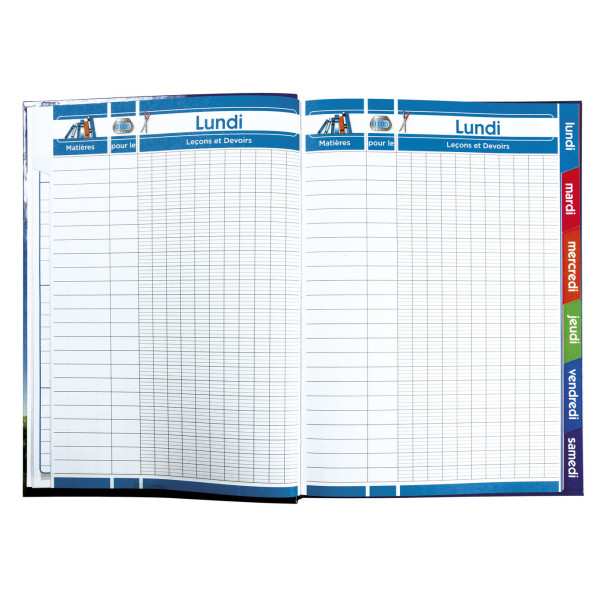 Cahier De Texte Scolaire Exemple DABBV