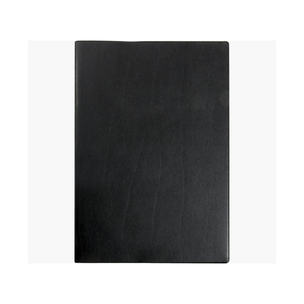 photo-Agenda 2025 semainier Visuel Barbara Exacompta 15 x 21 cm - Janvier à décembre 2025 - Noir