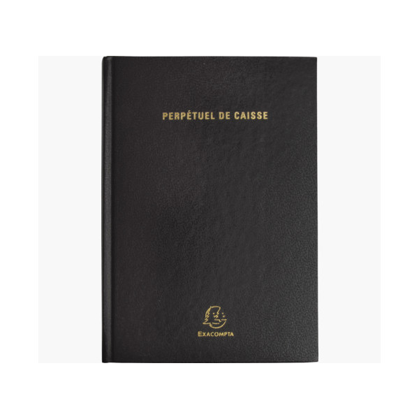 photo-Agenda de Bureau - Perpétuel de caisse - A5 - 1 page par jour - Exacompta