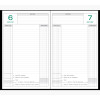 Agenda de Bureau - Perpétuel de caisse - A5 - 1 page par jour - Exacompta
