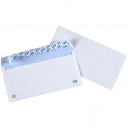 Enveloppes Blanches 110X220 - 50+10 Offertes - Gpv | Surdiscount