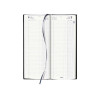 Agenda journalier - 2026 - Jupiter 0.105 - 12,8 X 33 Cm - Noir - Brepols