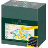 photo-Feutres à dessin - Faber-Castell - Pitt Artist Pen - Brush - Boîte de 60 couleurs